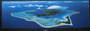 AGUA BORA BORA 01010 LAMINA 33x95 cm